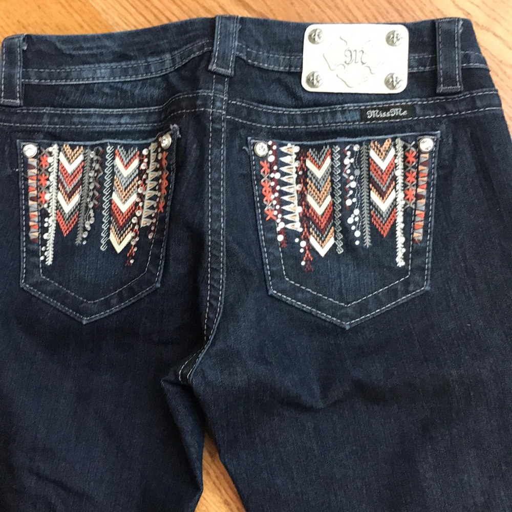 Miss Me Jeans size 28 easy skinny